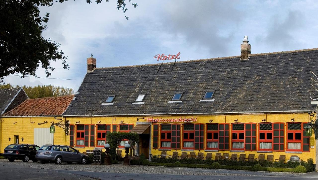 Country Lodge Hotel Moriaanshoofd Oudenaarde Exterior foto