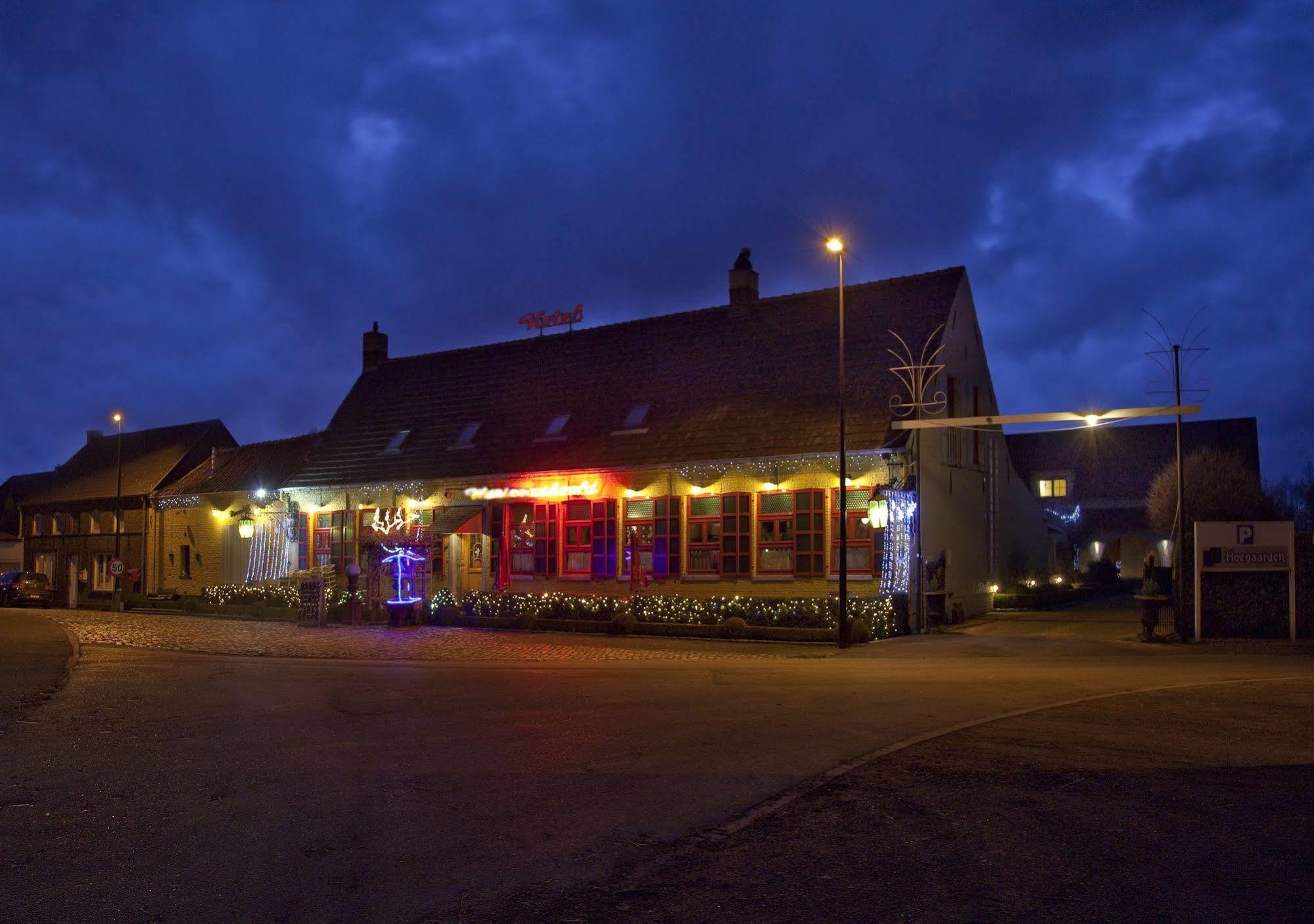 Country Lodge Hotel Moriaanshoofd Oudenaarde Exterior foto