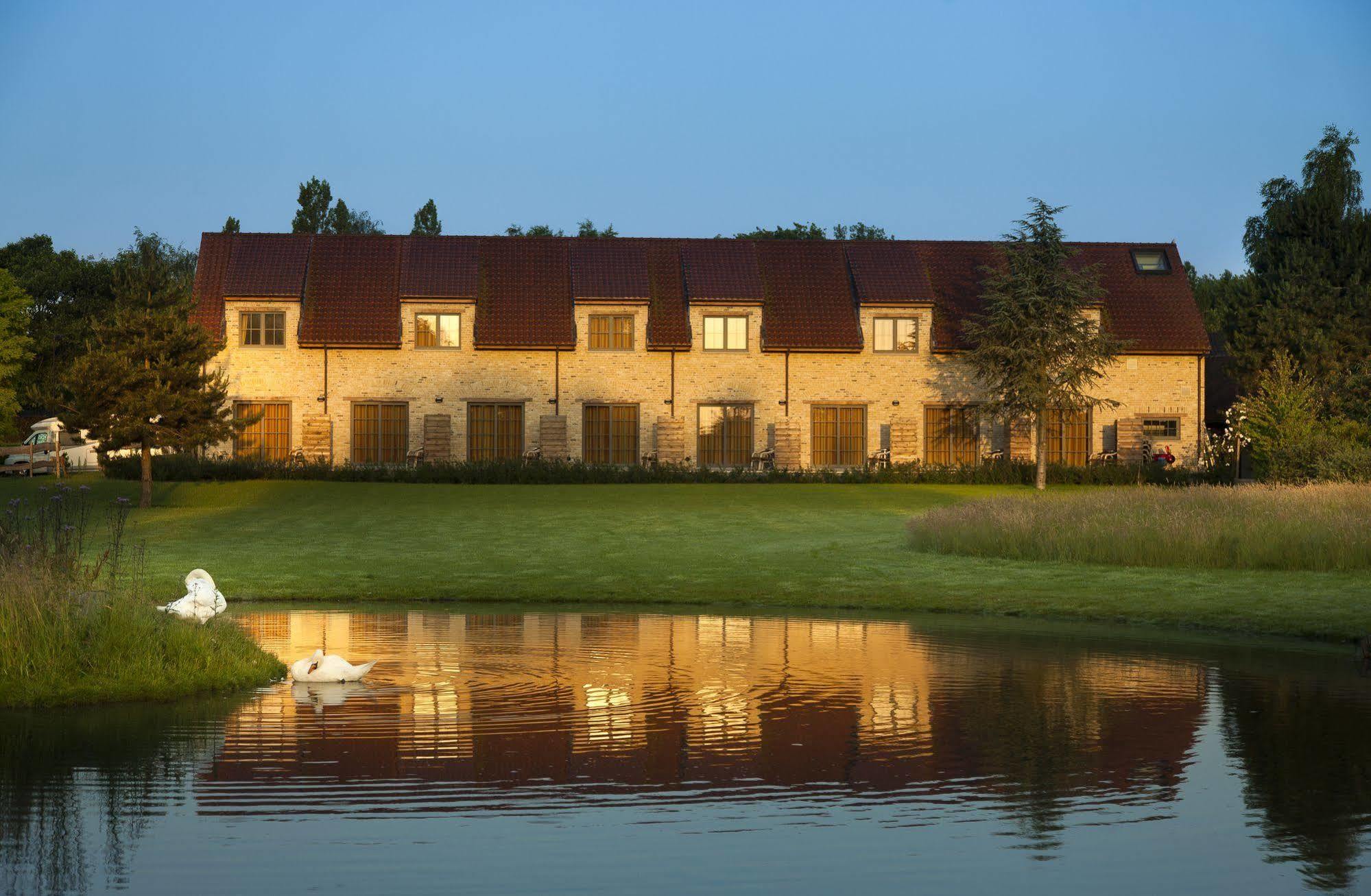 Country Lodge Hotel Moriaanshoofd Oudenaarde Exterior foto