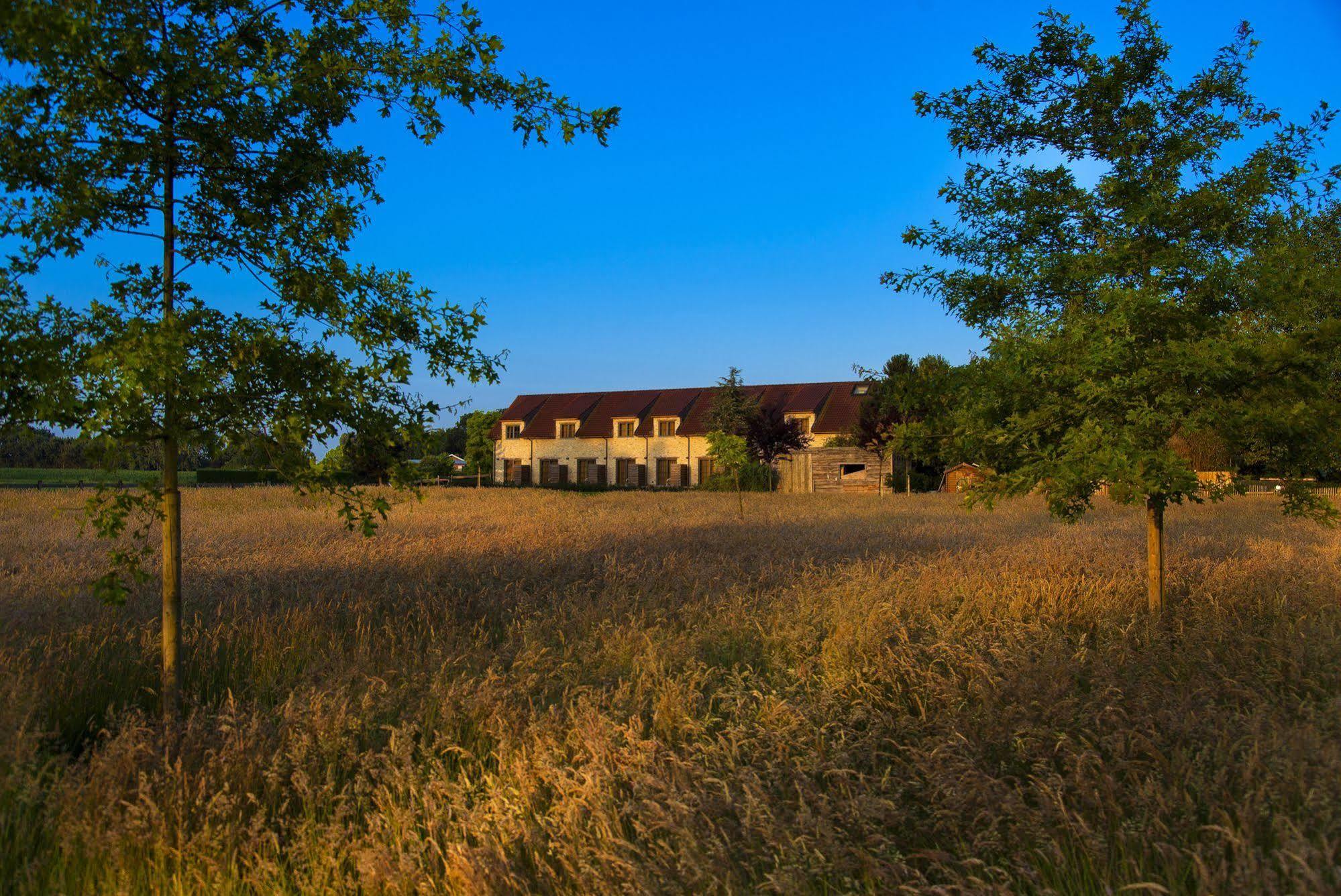 Country Lodge Hotel Moriaanshoofd Oudenaarde Exterior foto