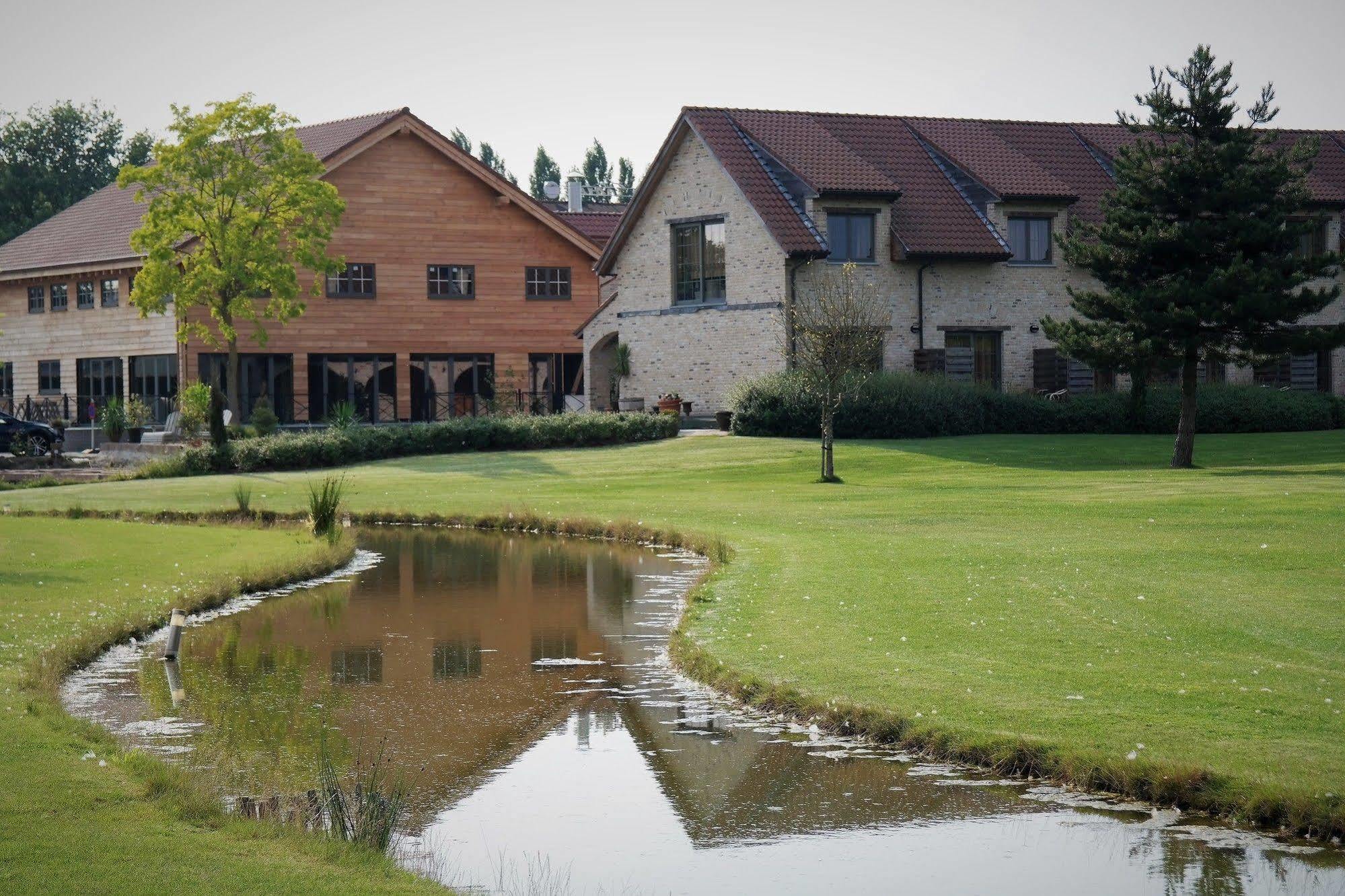 Country Lodge Hotel Moriaanshoofd Oudenaarde Exterior foto
